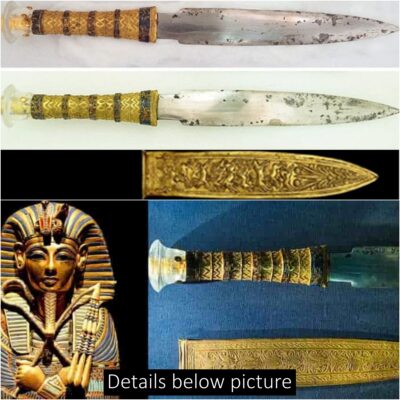 King Tut’s Cosmic Dagger Was Not Made In Egypt
