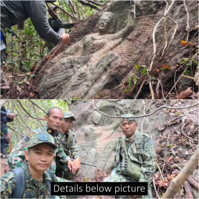 Mysterious Stone Engraving Discovered In Thai Jungle