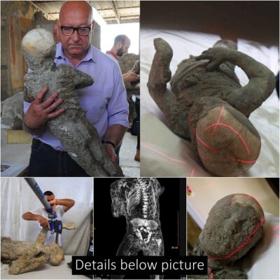 Pompeii Frozen in Time: CT Scans Unveiling Lives Lost in Volcanic Eruption