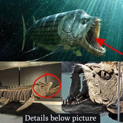 Prehistoric Marvels Unveiled: Terrifying 70-Million-Year-Old Giant Tiger Fish Fossil Discovered in Argentina!