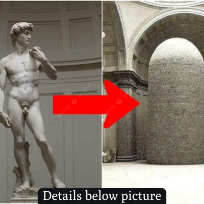 Protecting Michelangelo’s David During WWII: The Brick Encasement