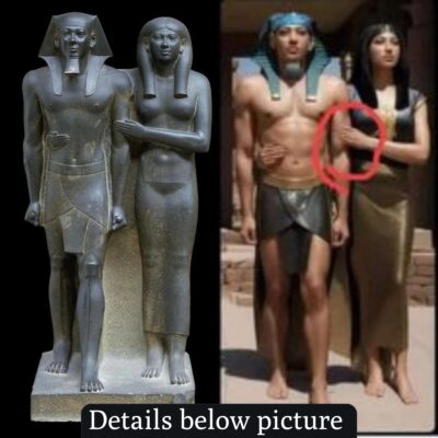 Recreating the Majesty: A Simulation of the Statue of King Menkaure