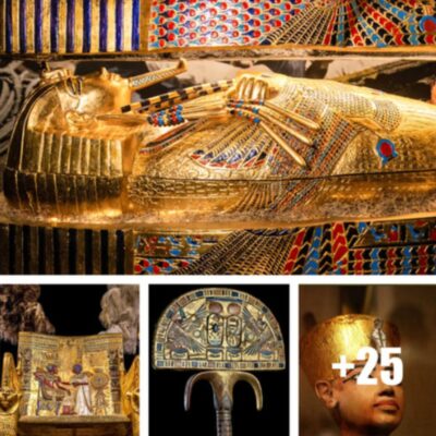 Revealing the Timeless Magnificence: Exploring the Wonders of Tutankhamun’s Tomb