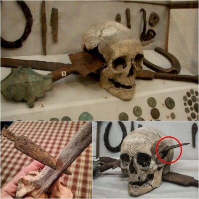 Roman Gaelic Warfare Relics Revealed – Explore 2,070-Year-Old Bones Pierced by Spears