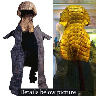 Roman Crocodile Armor: A Rare and Exotic Form of Protective Gear from the 3rd Century AD