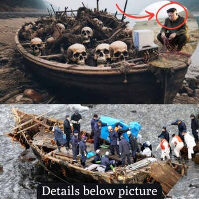 Terrifying Return of North Korean Ghost Ship Missing for Over 30 Years