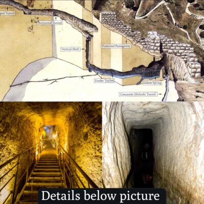 The Tunnel of Hezekiah is a remarkable archaeological and engineering marvel located in Jerusalem, Israel