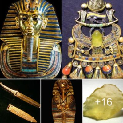 The revelation of Meteorite’s influence on King Tut’s artifacts emerged after 28 million years