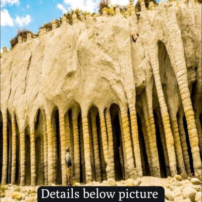 These Crowley Lake Stone Columns Are An Interesting Geological Phenomenon