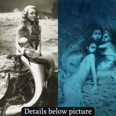 Unexpected discovery about the Little Mermaid and the child