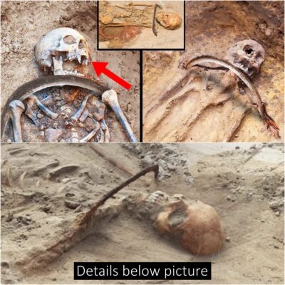 Unraveling Mystery: Polish Female ‘Vampire’ Burial, Laid to Rest with Sickle Across Throat to Prevent Resurrection, Revealed