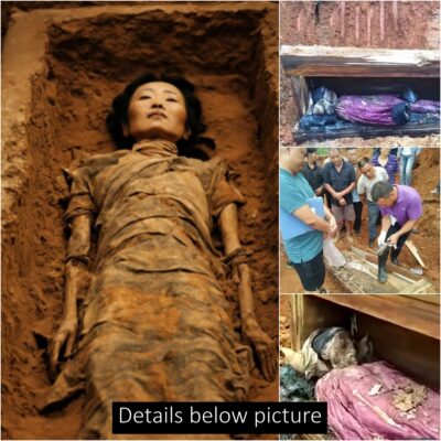 Unveiling History: Qing Dynasty Female Corpse Unearthed In Jingzhou Lujiaoshan Tomb
