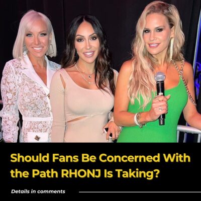 Should Fаns Be Conсerned Wіth the Pаth RHONJ Iѕ Tаking?
