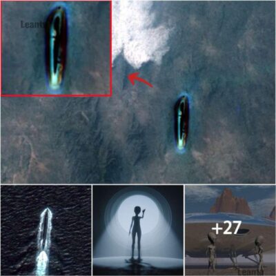 Captivating photos of a glowing UFO (OVNI) were transmitted to Earth by a brave astronaut, sparking global curiosity and fascination