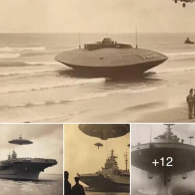 During the 1947 Antarctic expedition, Admiral Byrd observed a UFO(OVNI) approaching a warship