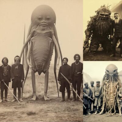 Exploring the Mystery of Ancient Giant Extraterrestrials: Their Purpose on Earth and Interactions with Humanity
