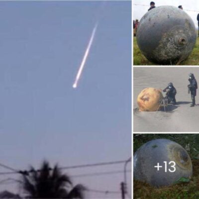 Fiery Mystery: Spheres from the Sky Ignite Panic in Peruvian Village