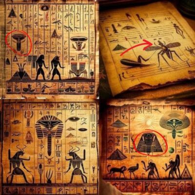 Exploring Ancient Egyptian Pyramids: Decrypting Alien Intelligence via Hieroglyphic Secrets