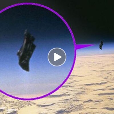 In space, the Black Knight satellite, a cosmic mystery, captivates UFO enthusiasts