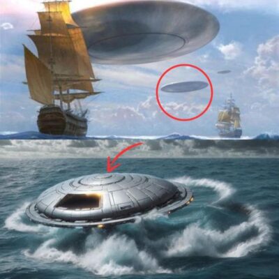 Investigating the Mysterious Emergence of an Underwater UFO Base in Alaska