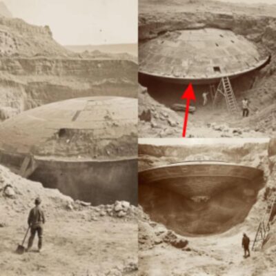Archaeologists Discover Incredible Alien UFO in Egypt’s Remote Desert