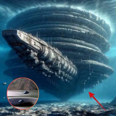 Clues that shocked the world about the appearance of an alien base deep at the bottom of the ocean