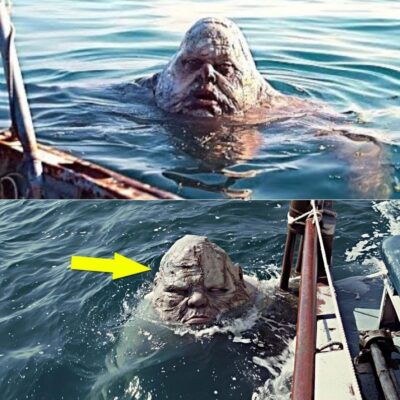 Mysterious Sea Creature Spotted Near Fishing Boat Sparks Global Curiosity