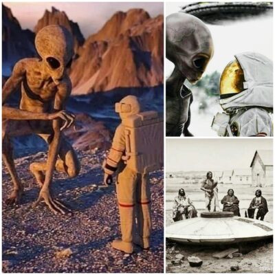 Shocking revelation: Astronauts encounter aliens on the Moon; Disconcerting images amaze experts