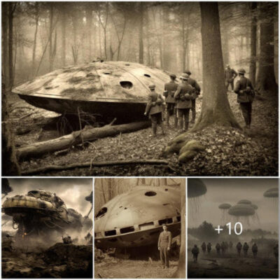 Encounters With UFOs And Mysterious Creatures In The 1950S