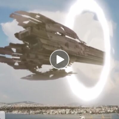 Alien Arrival: Massive UFO Mothership Enters Turkey via Interdimensional Portal