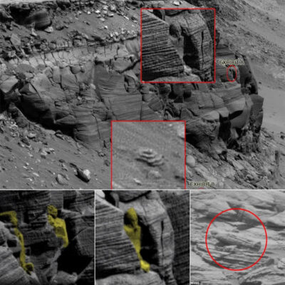 Uncover the mystery of an alleged Ancient Egyptian sarcophagus on Mars, as claimed by a YouTube conspiracy theorist based on NASA photos